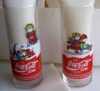 2 Coca Cola glazen olympische spelen 94 Lillehammer Coca-Col, Ophalen of Verzenden, Nieuw, Bierglas