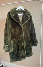 Giacomo 'The Jacket' Groene Faux Fur Jas - Maat M, Kleding | Dames, Jassen | Winter, Maat 38/40 (M), Ophalen of Verzenden, Gedragen