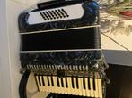 Accordeon Parrot, Gebruikt, Toetsaccordeon, Met riemen, Ophalen