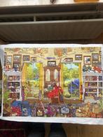 Puzzel met 90 aanwijzingen, Hobby en Vrije tijd, Ophalen of Verzenden, 500 t/m 1500 stukjes, Zo goed als nieuw, Legpuzzel