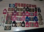 Lot militaire emblemen, Verzamelen, Militaria | Algemeen, Ophalen of Verzenden, Landmacht, Nederland, Embleem of Badge