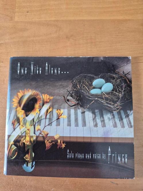 Prince One Night Alone Solo Piano&voice 2001 NPG Music Club, Cd's en Dvd's, Cd's | Jazz en Blues, Zo goed als nieuw, Jazz, 1980 tot heden