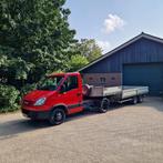 Iveco 40C18 BE-trekker met kiep-trailer, Auto's, 4 cilinders, Iveco, Origineel Nederlands, 8500 kg