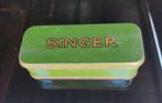 Singer. Naaimachine, Ophalen, Overige