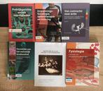 Boekenpakket jaar 1 - Fysiotherapie - Hogeschool Utrecht, Boeken, Studieboeken en Cursussen, Nieuw, HBO, Verzenden