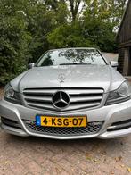 Mercedes-Benz C-Klasse C220cdi BE 2013 Grijs, Auto's, Achterwielaandrijving, 1800 kg, 4 cilinders, Origineel Nederlands