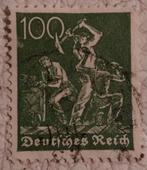Duitse Rijk Postzegel 1935 - 100, Ophalen of Verzenden