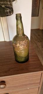 Antieke groene fles, Antiek en Kunst, Antiek | Glas en Kristal, Ophalen of Verzenden