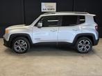 Jeep Renegade 1.4T Automaat Limited Leder Navi Clima Cruise, 65 €/maand, 136 pk, Gebruikt, 4 cilinders