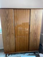 Vintage jaren 50 kledingkast, Huis en Inrichting, Kasten | Kledingkasten, Ophalen, Gebruikt, 100 tot 150 cm, Midcentury modern
