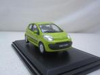 Citroën C1 2005 lichtgroen 1:43 Oliex, Ophalen of Verzenden, Nieuw, Auto, Overige merken