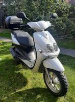 Yamaha Neos, 4-takt, geel kenteken, Fietsen en Brommers, Scooters | Yamaha, Ophalen, Gebruikt, Maximaal 45 km/u, 49 cc