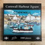 Jigsaw puzzel 1000 stukjes Cornwall Harbour, Hobby en Vrije tijd, Denksport en Puzzels, Ophalen of Verzenden, 500 t/m 1500 stukjes