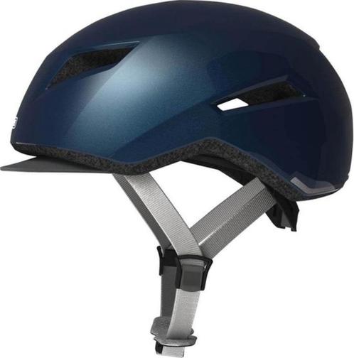 ABUS FIETSHELM YADD-I MIDNIGHT BLUE S VAN 59.95 VOOR 29.95 -, Fietsen en Brommers, Fietsaccessoires | Fietshelmen, Nieuw, Heer of Dame