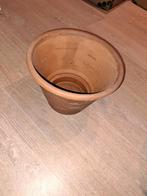 Terracotta Bloempot - Gebruikt, Tuin en Terras, Bloempotten, 25 tot 40 cm, Gebruikt, Rond, Ophalen of Verzenden