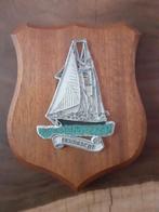 Wandschild bord driemast schoener driemaster Eendracht sail, Verzamelen, Scheepvaart, Ophalen of Verzenden, Zo goed als nieuw