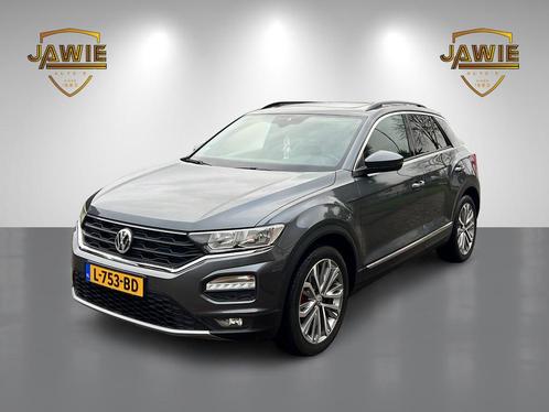 Volkswagen T-Roc 2.0 TSI 4Motion Sport Navi leer L-753-BD, Auto's, Volkswagen, Bedrijf, Te koop, T-Roc, 4x4, ABS, Adaptive Cruise Control