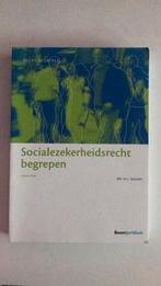 Socialezekerheidsrecht begrepen 6e druk, Ophalen of Verzenden, Beta, HBO