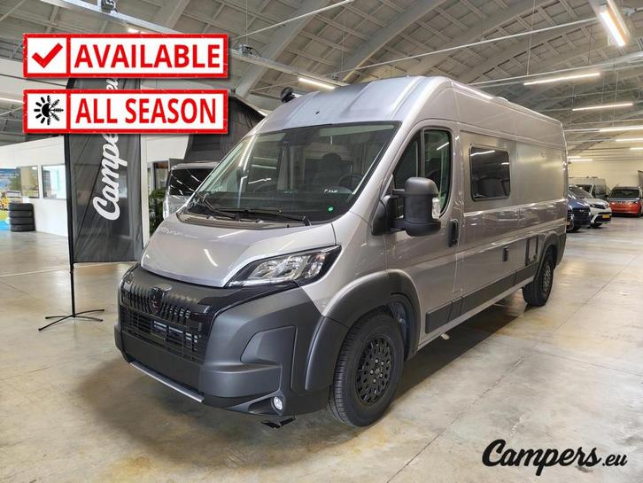 Tourne Mobil 6.0 Cruise 2.2 BlueHDI 140PK Automaat - ALL SEA, Caravans en Kamperen, Campers, Bedrijf, tot en met 4, Buscamper of Camperbus