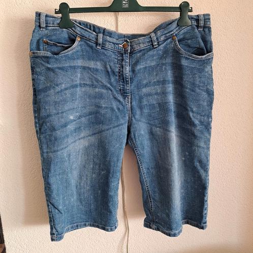 Summer Shorts jeans van BPC, maat 52, Kleding | Dames, Grote Maten, Zo goed als nieuw, Broek of Spijkerbroek, Blauw, Ophalen of Verzenden