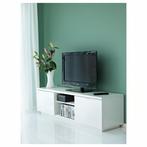 TV-meubel Ikea Byas wit, Huis en Inrichting, Ophalen, 150 tot 200 cm, Zo goed als nieuw, Minder dan 100 cm