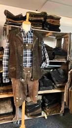 Lederhosen  GROTE PARTIJ origineel uit Duitsland/Oostenrijk, Carnaval, Etten-Leur, DJT@dejuistetoon.eu, Overige maten