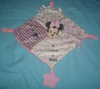 DISNEY baby knuffeldoekje ROZE Minnie Mouse Celemtoni, Kinderen en Baby's, Speelgoed | Knuffels en Pluche, Ophalen of Verzenden
