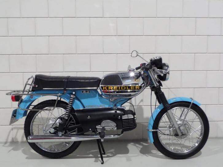 Kreidler RS In concoursstaat!, Fietsen en Brommers, Brommers | Kreidler, Zo goed als nieuw, Florett RS, Maximaal 45 km/u, Ophalen of Verzenden