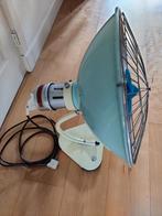 werkende vintage ventilator met diverse accessoires, Ophalen, Gebruikt, Tafelventilator