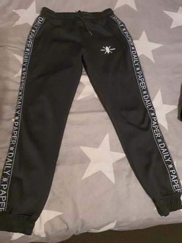 Daily paper jogging broek maat xs zwart zgan beschikbaar voor biedingen