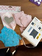 Slingers geboorte jongen en meisje, Hobby en Vrije tijd, Feestartikelen, Ophalen, Zo goed als nieuw, Versiering, Geboorte of Huwelijk