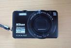 Nikon Coolpix S7000 - perfecte vakantiecamera (met doos), Audio, Tv en Foto, Fotocamera's Digitaal, Compact, Ophalen of Verzenden