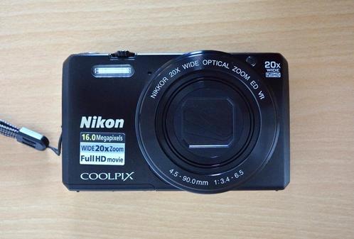 Nikon Coolpix S7000 - perfecte vakantiecamera (met doos), Audio, Tv en Foto, Fotocamera's Digitaal, Zo goed als nieuw, Compact