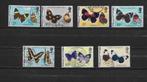 Belize 1974 vlinders, Postzegels en Munten, Verzenden, Gestempeld, Midden-Amerika