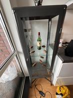 Vitrinekast med spiegel (IKEA), Huis en Inrichting, Kasten | Vitrinekasten, Ophalen, 50 tot 100 cm, Zo goed als nieuw, Minder dan 100 cm