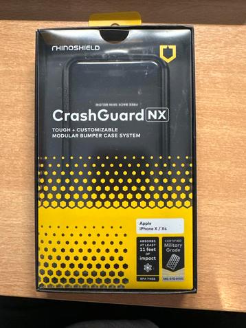 RhinoShield CrashGuard NX iPhone X/XS Hoesje Nieuw beschikbaar voor biedingen