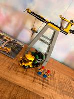 Lego World City Cargo Crane - 4515 ( 9V trein set ), Kinderen en Baby's, Speelgoed | Duplo en Lego, Ophalen, Gebruikt, Complete set