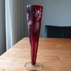 Vaas Bohemian, Antiek en Kunst, Antiek | Glas en Kristal, Ophalen of Verzenden