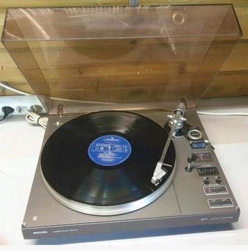 Philips platenspeler 877 vintage 1978 af877 (lees)  beschikbaar voor biedingen