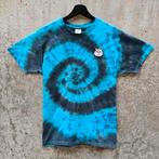 Blauw - zwart spiral tie dye met ragdoll kat tshirt maat M, Nieuw, Ophalen of Verzenden, Spiral Creaties, Maat 48/50 (M)