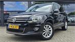 Volkswagen Tiguan 2.0 TSI Sport&Style 4Motion + PANO DAK + A, Euro 5, Zwart, 4 cilinders, Alcantara