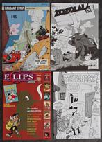 4x Stripbladen - Cover Daan Jippes - Danier - Havank, Verzenden, Overige figuren, Zo goed als nieuw, Overige typen