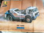 poster Daf Trucks Turbo Twin II rally Parijs- Dakar 1987, Ophalen
