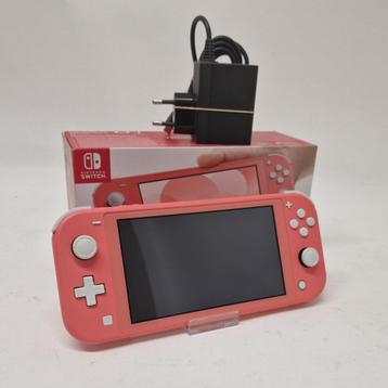 Nintendo Switch Lite Roze | Nette staat beschikbaar voor biedingen