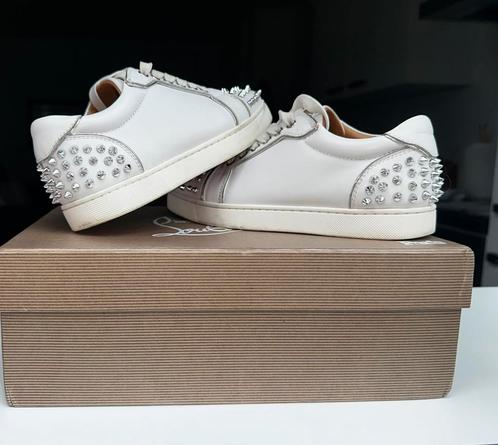 Christian Louboutin Vieira White - met papieren, Huis en Inrichting, Woonaccessoires | Wandplanken en Boekenplanken, Zo goed als nieuw