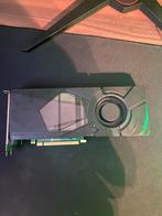 2080 ti zwart nvidia (VRAM kapot), Computers en Software, Videokaarten, Ophalen, PCI-Express 3, Niet werkend, Nvidia