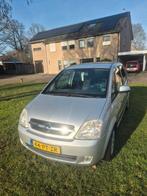 Opel Meriva 1.6 16V 2004 Grijs, Auto's, Voorwielaandrijving, Stof, 4 cilinders, 100 pk