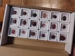 Lot van rode rubuliet cabochons edelsteen, Ophalen of Verzenden, Zo goed als nieuw