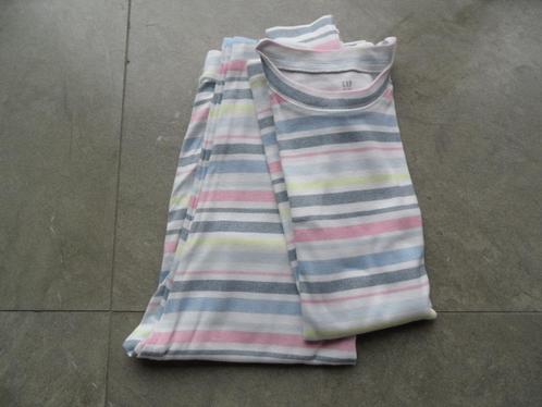 Gestreepte pyjama van the GAP, maat 158 meisje, NIEUW!, Kinderen en Baby's, Kinderkleding | Maat 158, Nieuw, Meisje, Nacht- of Onderkleding