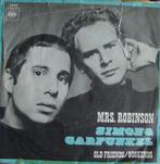 45T 7INCH VINYL SINGLE SIMON AND GARFUNKEL, Cd's en Dvd's, Vinyl Singles, Ophalen of Verzenden, Zo goed als nieuw, Pop